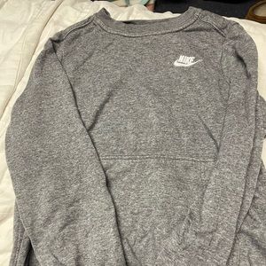 nike crewneck